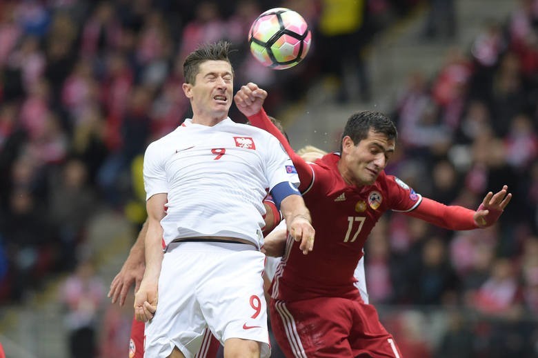 Polska - Armenia 2:1. Bramka i gol Lewandowskiego YOUTUBE...