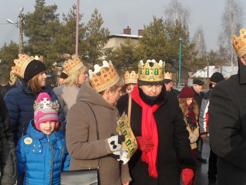 Orszak Trzech Króli w Myszkowie