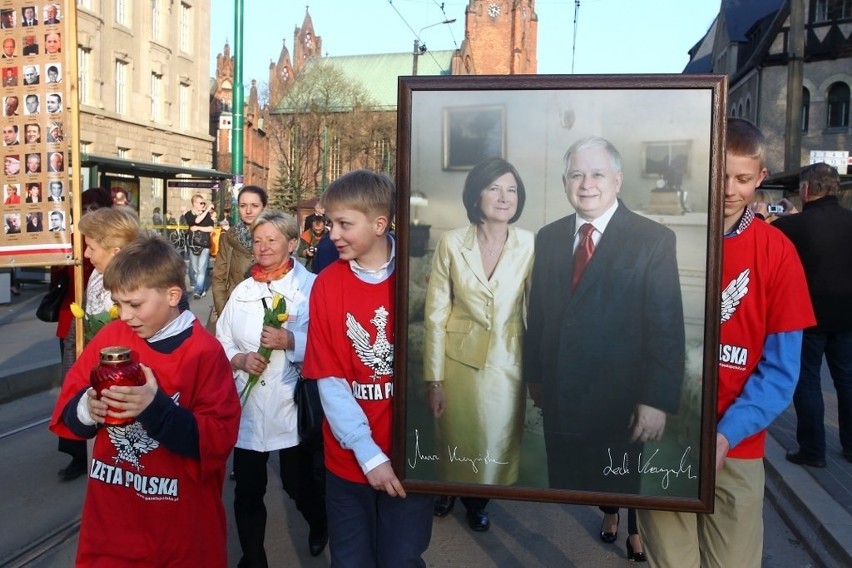 5. rocznica katastrofy smoleńskiej: Obchody w Poznaniu