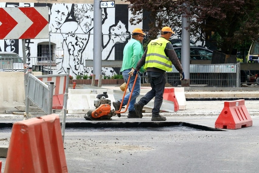 Już wkrótce skrzyżowanie ul. Cybulskiego i ul. Pomorskiej...