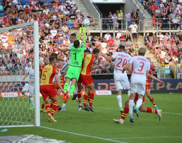 Górnik Zabrze - Jagiellonia 1:1