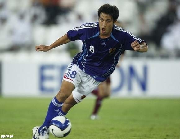 Keisuke Honda, zdobywca gola dla Japonii.