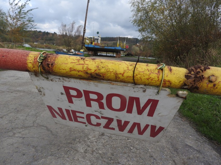 Prom „Drogowiec” - przed laty duma Spytkowic, dziś jest w...