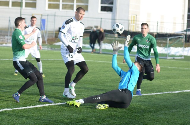 Michał Suchanek (z prawej) może zostać wypożyczony z Radomiaka Radom do innego klubu.