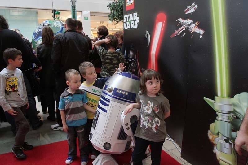 Impreza Lego Star Wars w centrum M-1 w Łodzi [ZDJĘCIA+FILM]