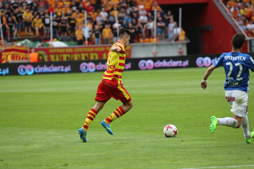 Jagiellonia - Lech 2:2. Jagiellonia Białystok wicemistrzem...