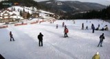 Warunki narciarskie w Beskidach miejscami trudne [ZDJĘCIA Z KAMEREK]
