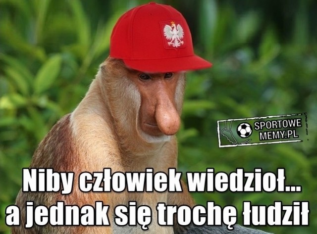 Memy po meczu Polska - Włochy. Spotkanie zakończyło się wynikiem 0:1. Tym samym reprezentacja Polski jako pierwsza spadła z Dywizji A Ligi Narodów. Zobaczcie memy, śmieszne obrazki i demotywatory, jakie powstały po porażce Polaków.