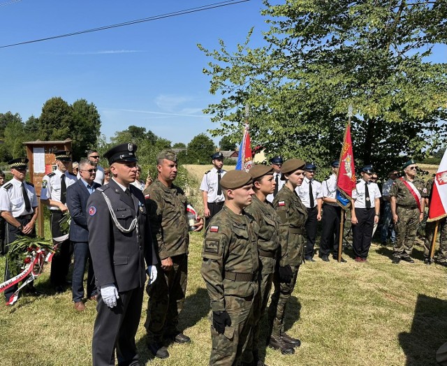 Uroczystości rocznicowe upamiętniające 37 poległych żołnierzy, zgrupowania „Nurt” odbyły się w niedzielę.