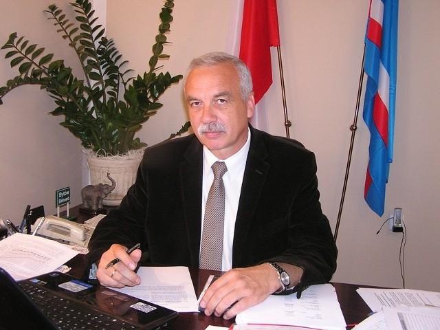 Ryszard Sylka, burmistrz Bytowa