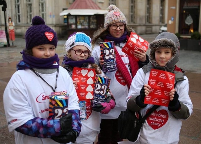 Tak było podczas Finału WOŚP w 2015 roku w Gdańsku