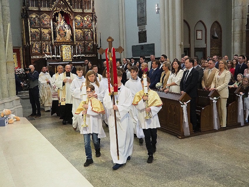 W sobotę w łódzkiej katedrze odbyły się uroczystości...