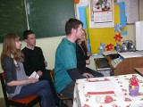 Telemost połączył ostrowieckich licealistów z rówieśnikami z całej Europy