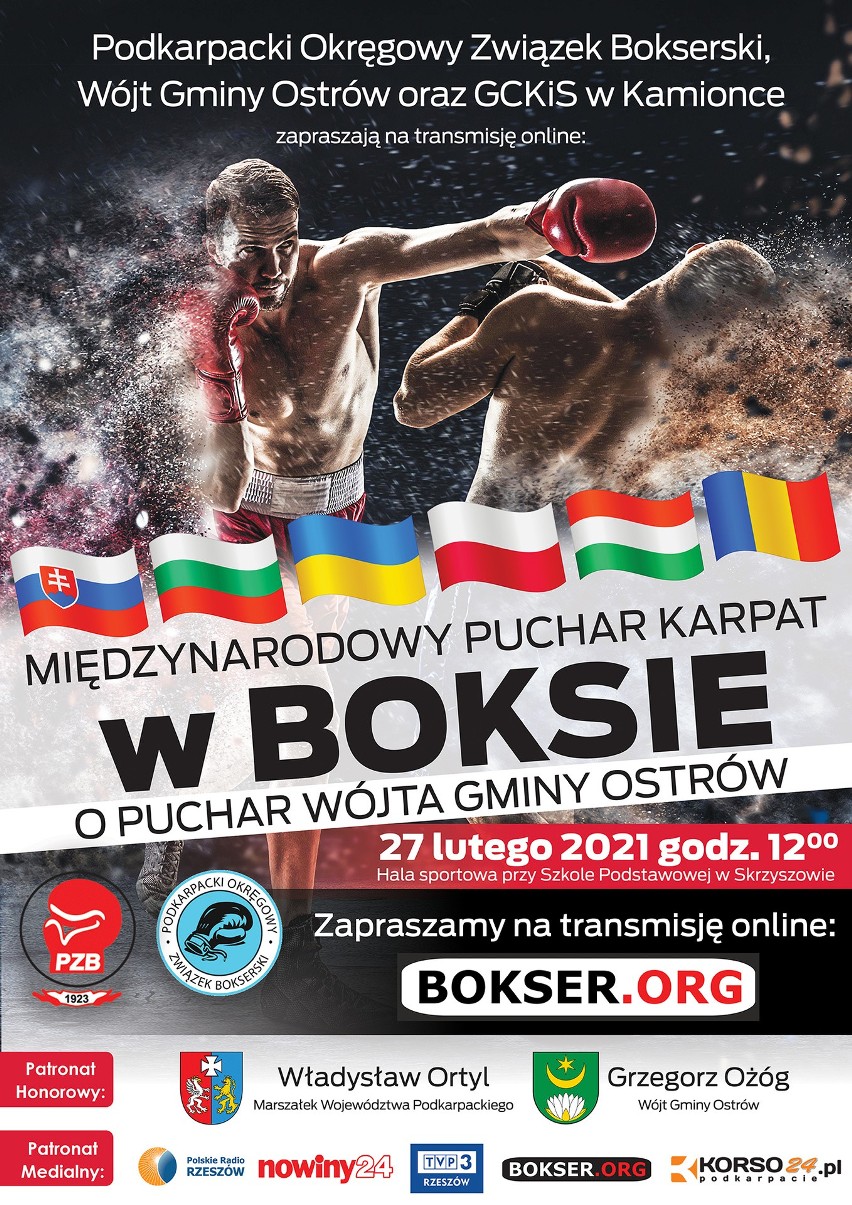 Rusza czwarta edycja Międzynarodowego Pucharu Karpat w boksie. Za tydzień mistrzostwa Podkarpacia