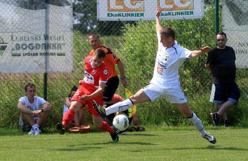Piłka nożna: GKS Bogdanka zremisował z Wisłą Puławy 1:1 (ZDJĘCIA)