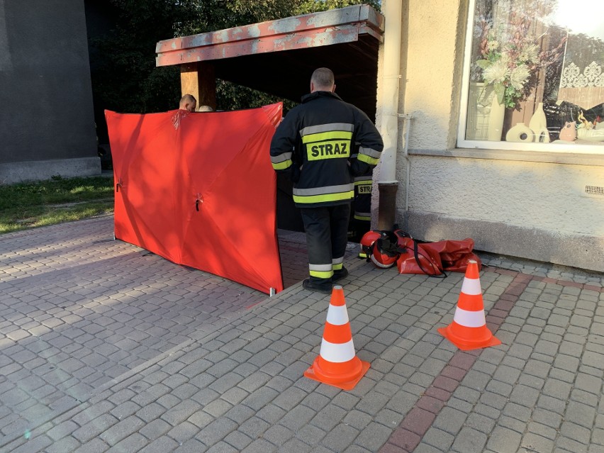 Policja ustala okoliczności śmierci mężczyzny znalezionego w...