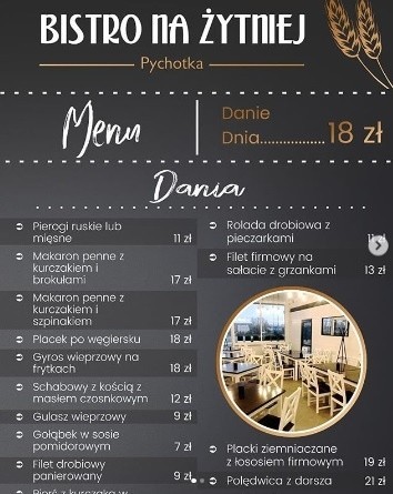 Bistro Na Żytniej - Koszalin                                                         