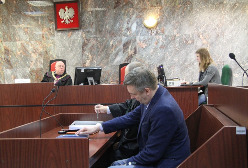 Koniec procesu byłego prezydenta Tarnobrzega Grzegorza Kiełba. Radny Dariusz Kołek nagrywał też... rozmowy z własną żoną