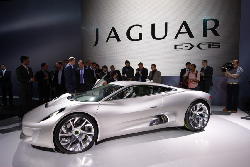 Jaguar C-X75,  Fot: Jaguar