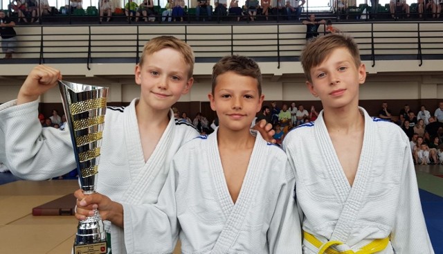 Młodzi judocy Millenium pokazali klasę w Lublinie