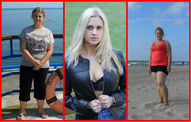 Marika Matusiak z Łodzi schudła aż 36 kg! Samodzielnie poradziła sobie z nadwagą.Czytaj, ZOBACZ ZDJĘCIA na kolejnych slajdach >>>