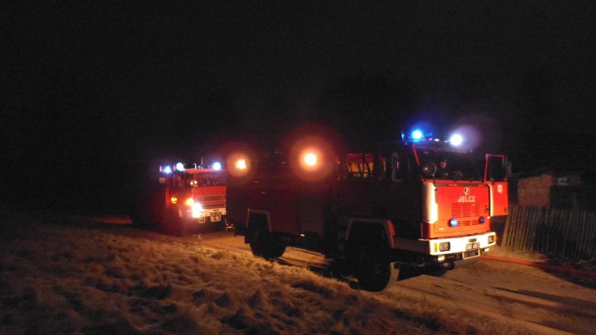 Pożar w Żukówku