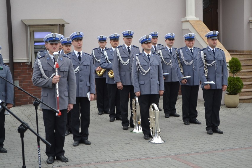 Komisariat policji w Krzyżanowicach otwarty po remoncie