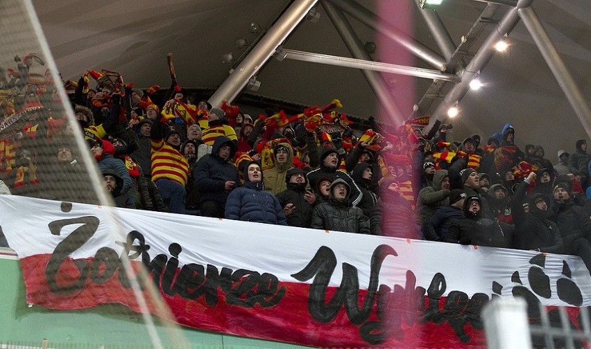 Zdjęcia z meczu Legia Warszawa - Jagiellonia Białystok [GALERIA]