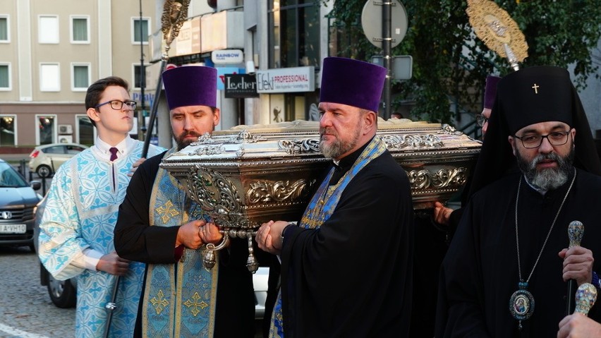 Relikwie św. męczennika Gabriela wróciły do Białegostoku