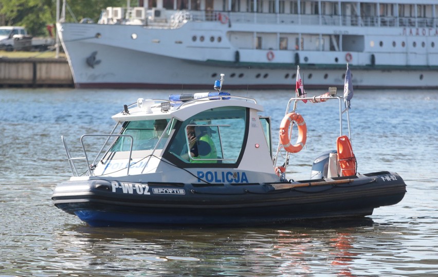 Fotorelacja z ćwiczeń „Monitoring akwenów na terenie Pomorza...