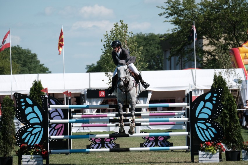 Włoski jeździec wygrał Grand Prix Poznania