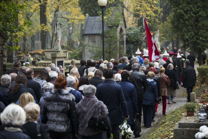 Pogrzeb Anny Szałapak