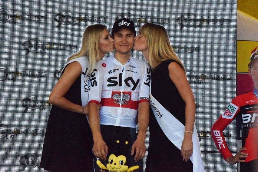 Michał Kwiatkowski wygrał etap Tour de Pologne w Bielsku-Białej. Polak umocnił się na pozycji lidera