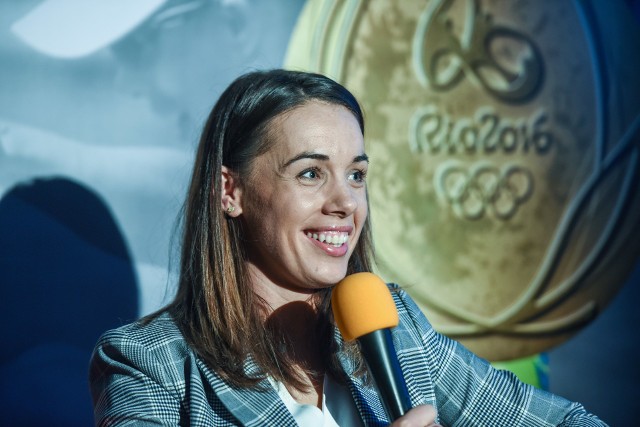 Magdalena Fularczyk-Kozłowska, to ikona LOTTO-Bydgostii