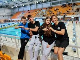 Dobre wyniki pływaków SKS 137 Delfin-Łódź w mistrzostwach  Polski