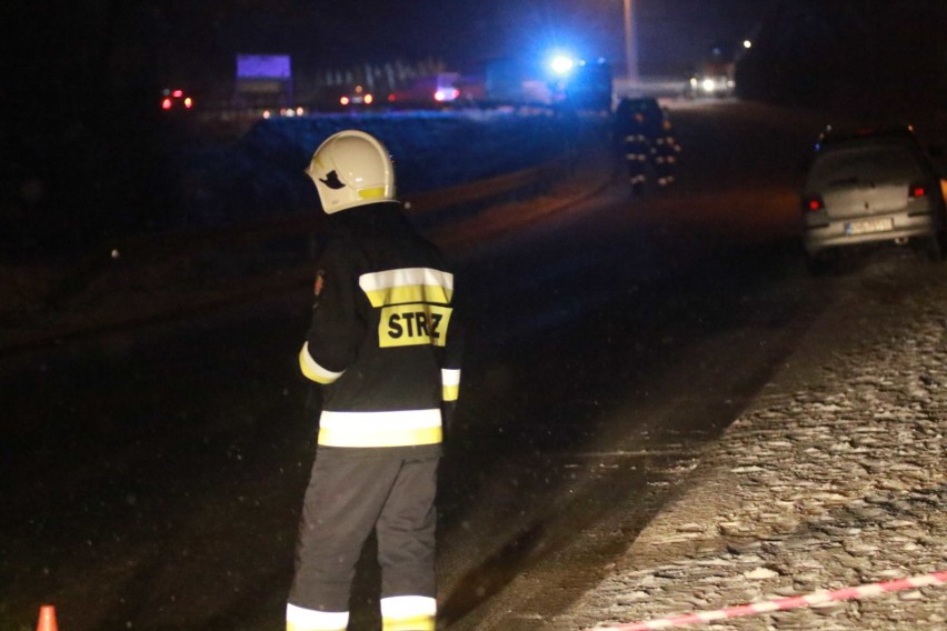 Nocna tragedia w Świdniku. Zwłoki dziecka i dwóch osób dorosłych znaleziono przy drodze