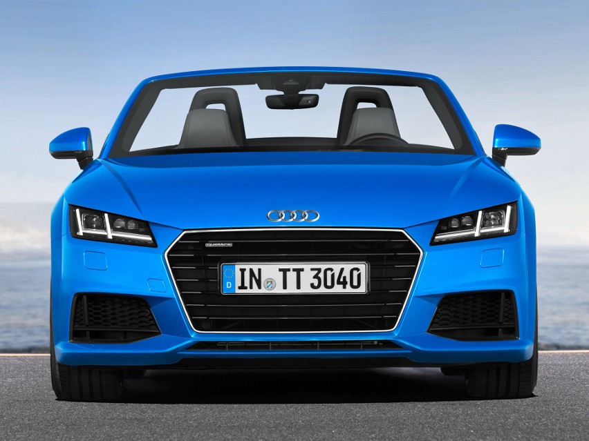 Audi TT Roadster / Fot. Audi