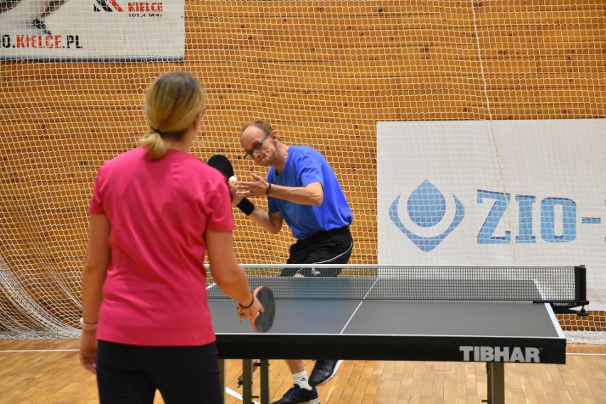 W Kielcach odbyły się II Mistrzostwa Województwa Niepełnosprawnych w tenisie stołowym. Była ciekawa rywalizacja [ZDJĘCIA]