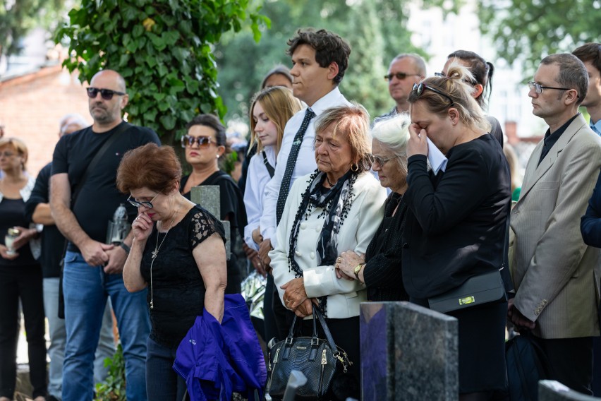 Na cmentarzu Starofarnym w Bydgoszczy odbył się pogrzeb...