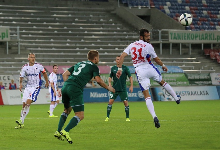 Górnik Zabrze - Śląsk Wrocław 2:0. Nareszcie wygrali! [RELACJA, ZDJĘCIA]