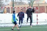 Piłkarze KSZO dbają o formę zimą (video, zdjęcia)