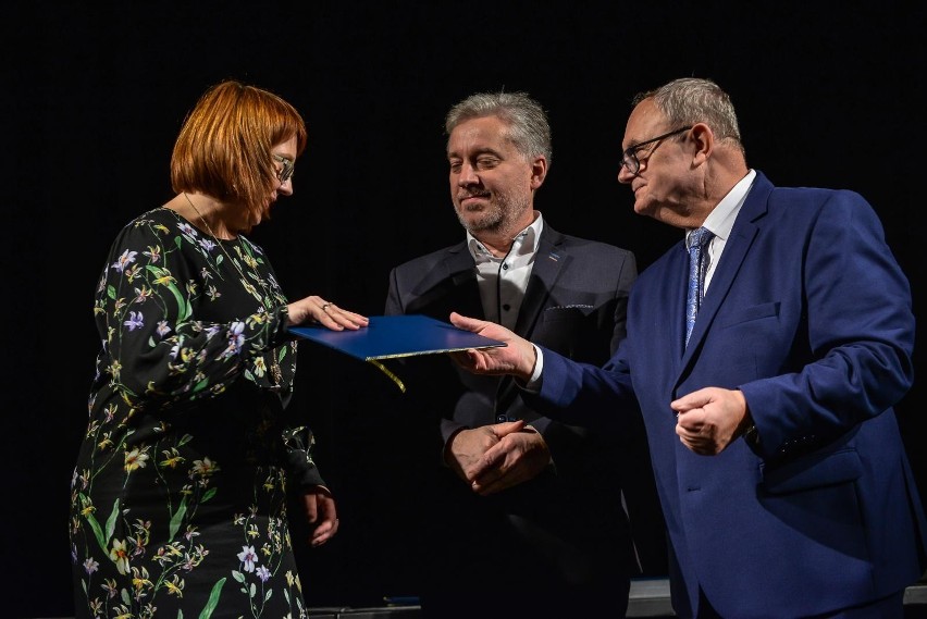 Gala "Nauczyciel na medal" 15.12.2018