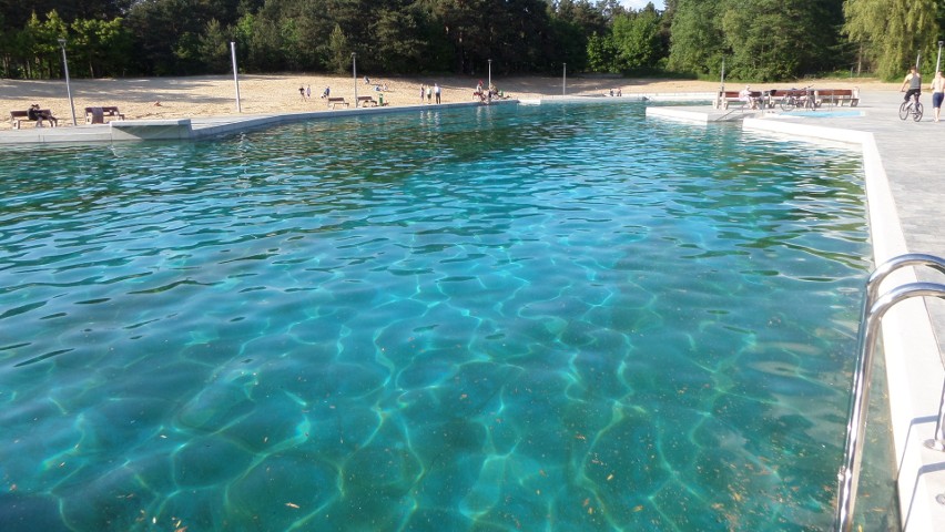 Kąpielisko w Żarkach ma wodę w basenie z leśniowskiego...