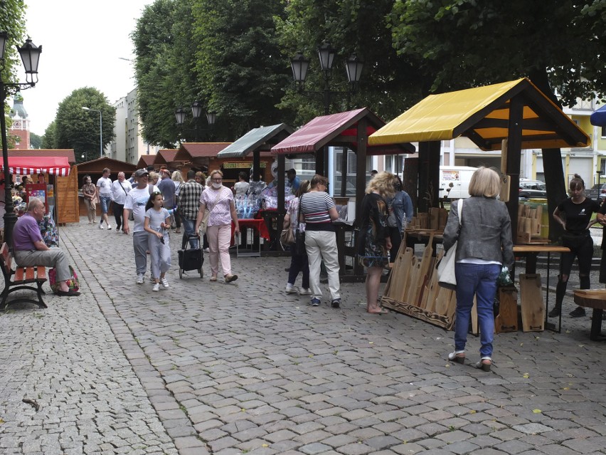 Słupski Letni Jarmark na ul. Nowobramskiej [ZDJĘCIA]