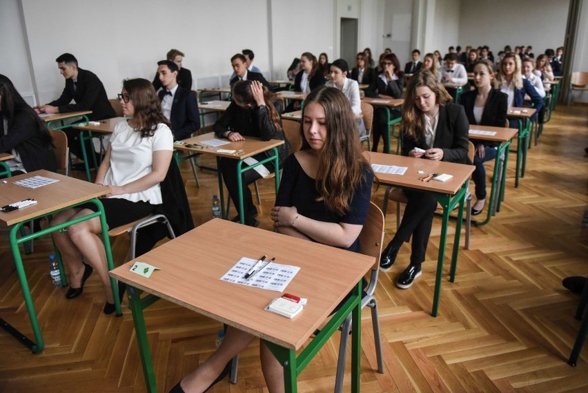 Matura w VIII LO im. Adama Mickiewicza w Poznaniu