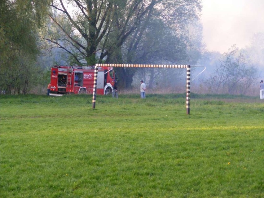 Akcja gaszenia pożaru