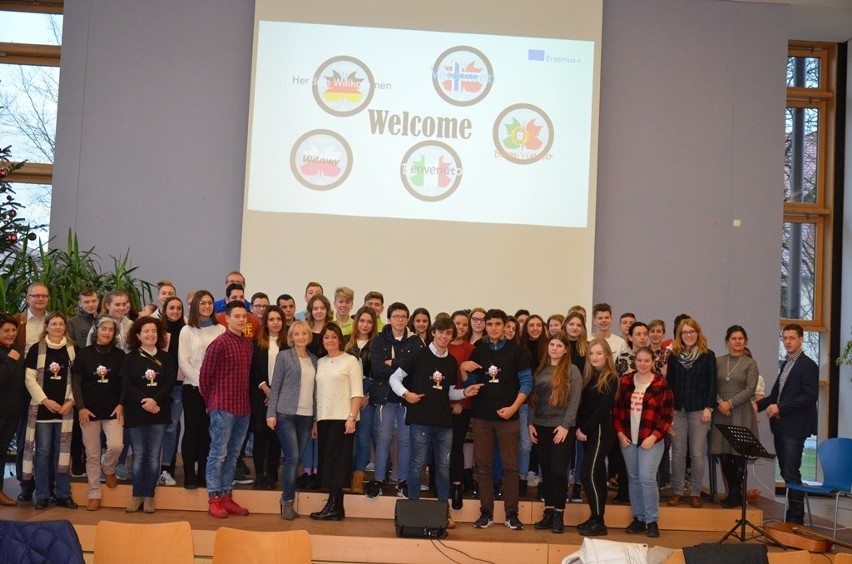 Uczniowie Zespołu Szkół Licealnych im. B. Chrobrego w Leżajsku pojechali do Niemiec, w ramach międzynarodowego projektu