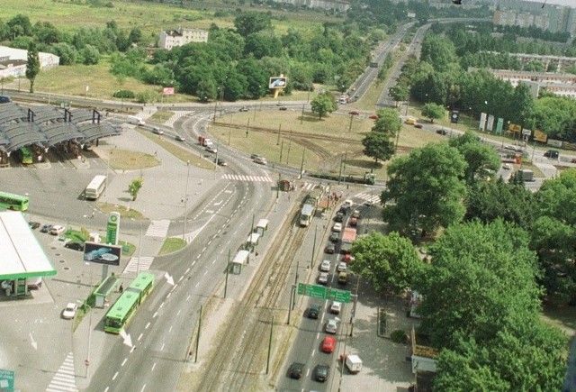 Przebudowa ronda Rataje pochłonie około 167 mln zł