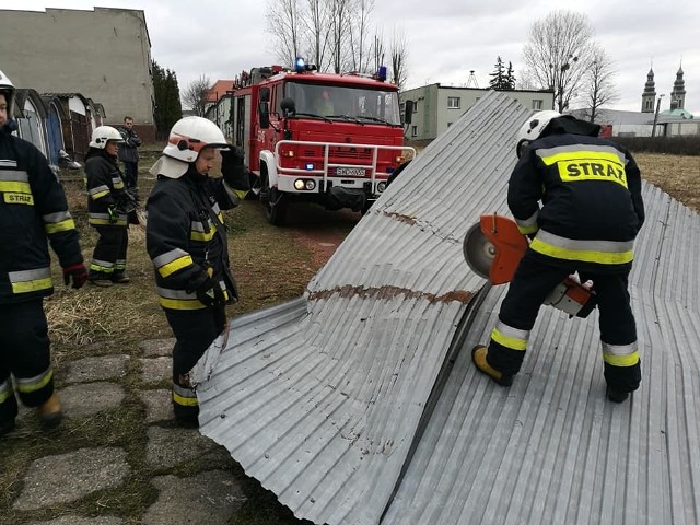 Po wichurze strażacy interweniowali 114 razy w powiecie wodzisławskim