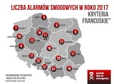 Gdybyśmy mieli normy francuskie, w niektórych miastach alarm smogowy trwałby dwa miesiące